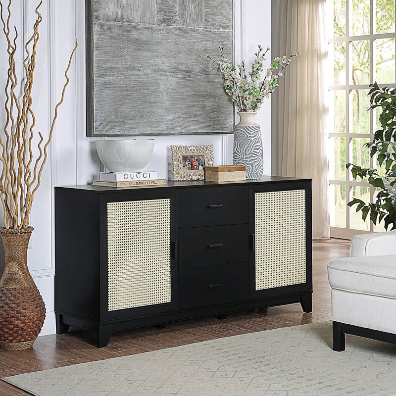 Buffet noir Sheridan, Noir