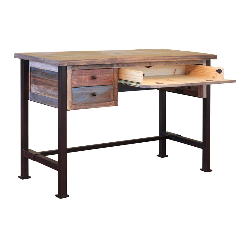 Bureau 3 tiroirs Dobby