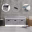 3 Pair Shoe Storage Bench-1926981875