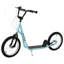 Aosom Youth Scooter Kick Scooter pour enfants de 5 ans et plus avec guidon réglable 16 po roues avant et arrière à deux freins gonflables-126099360
