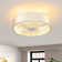 19.6'' Ceiling Fan with Light Kit and Remote Control Included