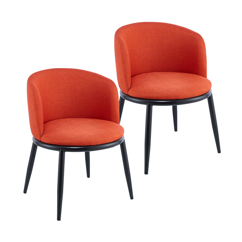 Side chair Set, Red