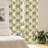 Floral Semi-Sheer Rod Pocket Curtain Panels-45970909
