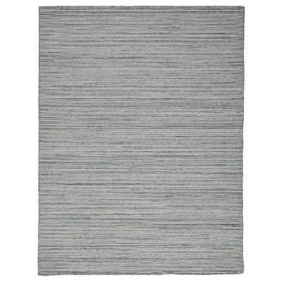 Rava Hand Loomed Striped Indoor / Outdoor Rug
