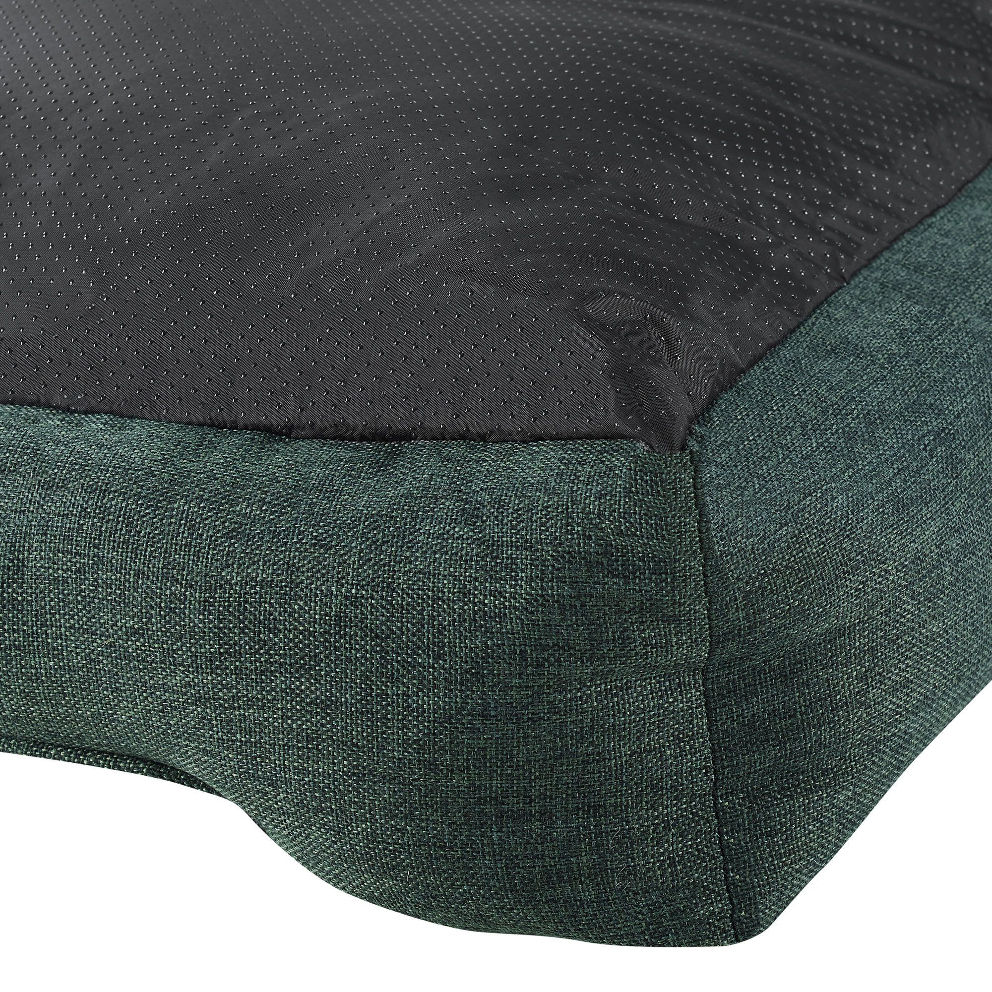 Julius Pet Bed, Small (24" W x 18.9" D x 7.09" H), Green