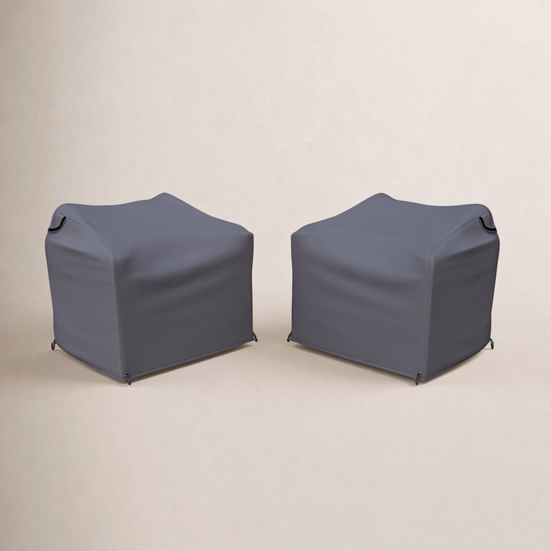 Everlee Metal Outdoor Swivel Chair Covers