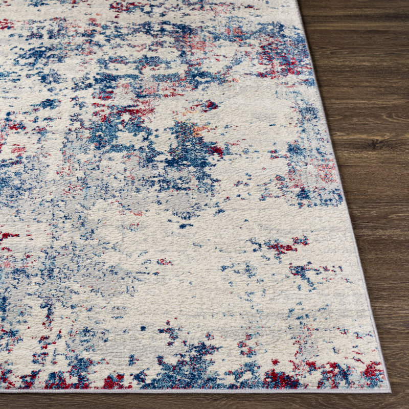 Griffiths Abstract Indoor Rug, Rectangle 8'10" x 12'3"