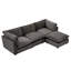 Eagan 106" 4 - Piece Modular Sectional-1067298680