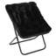 Fauteuil surdimensionné rembourré avec soucoupe et repose-pieds-2002764916