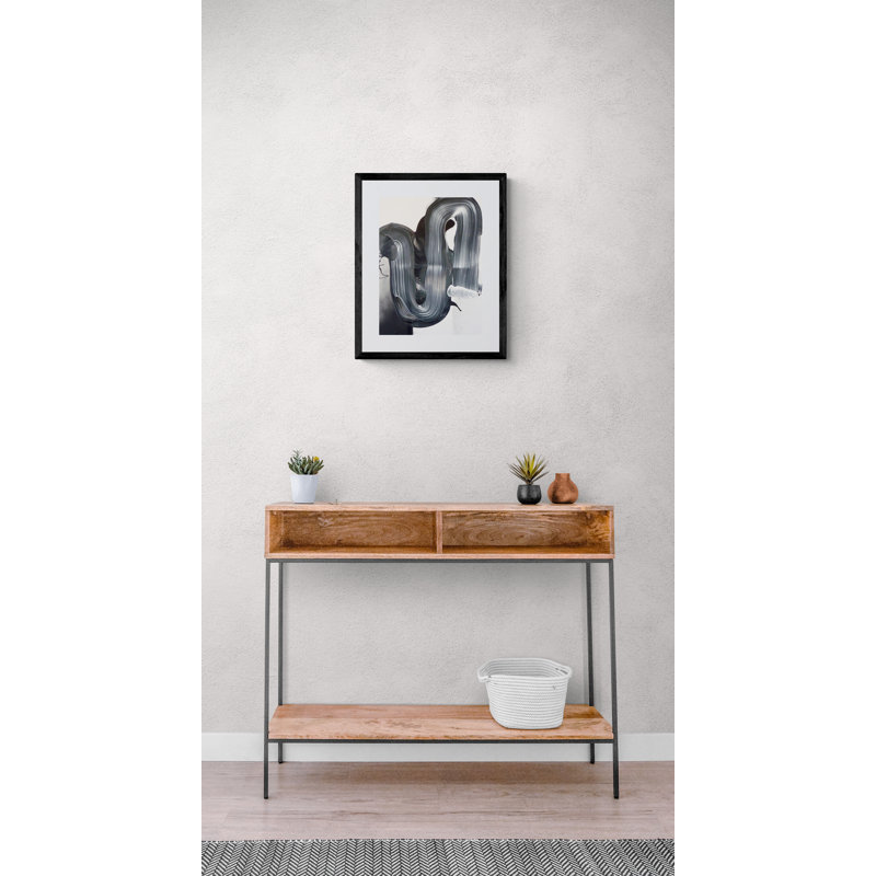 SP031252 Print by Adrian Negenborn, Black Framed Paper, 20" H x 16" W