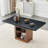 Expandable Dining Table with Storage Space