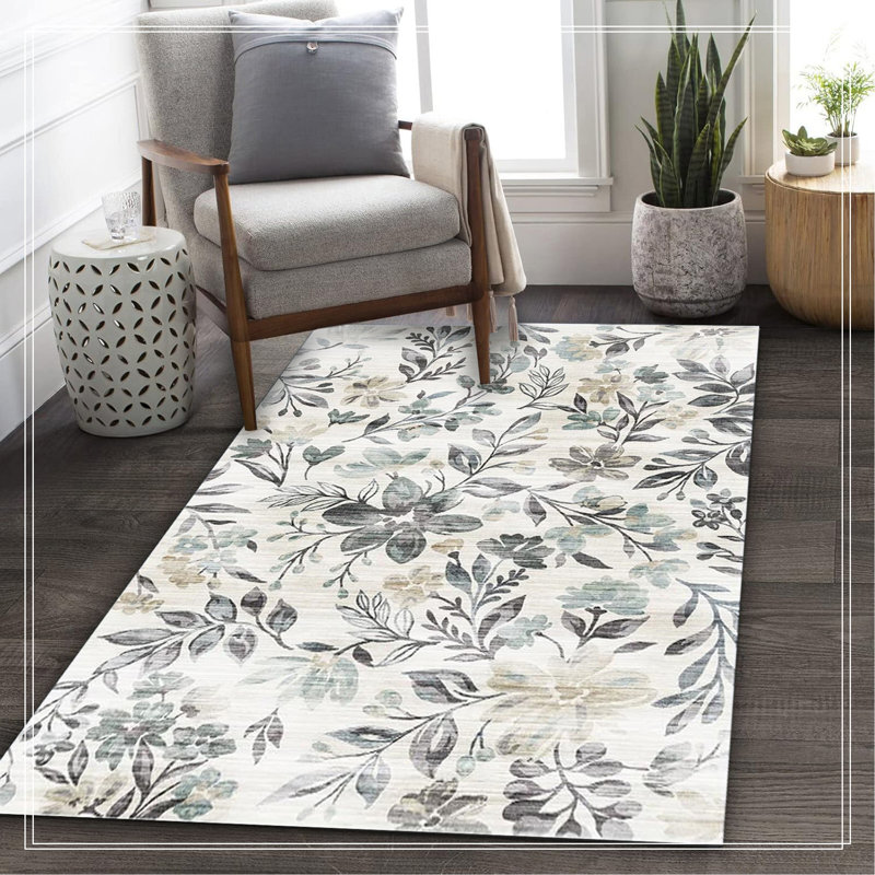 Accent Rug, Rectangle 3'4" x 5'