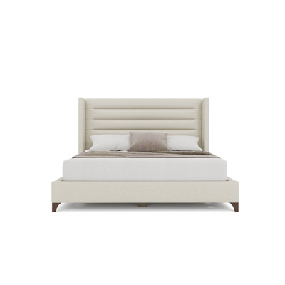 Miliyah Horizontal Channel Upholstered Bed