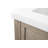 Stratford 30'' Single Bathroom Vanity with Ceramic Top-2131919821
