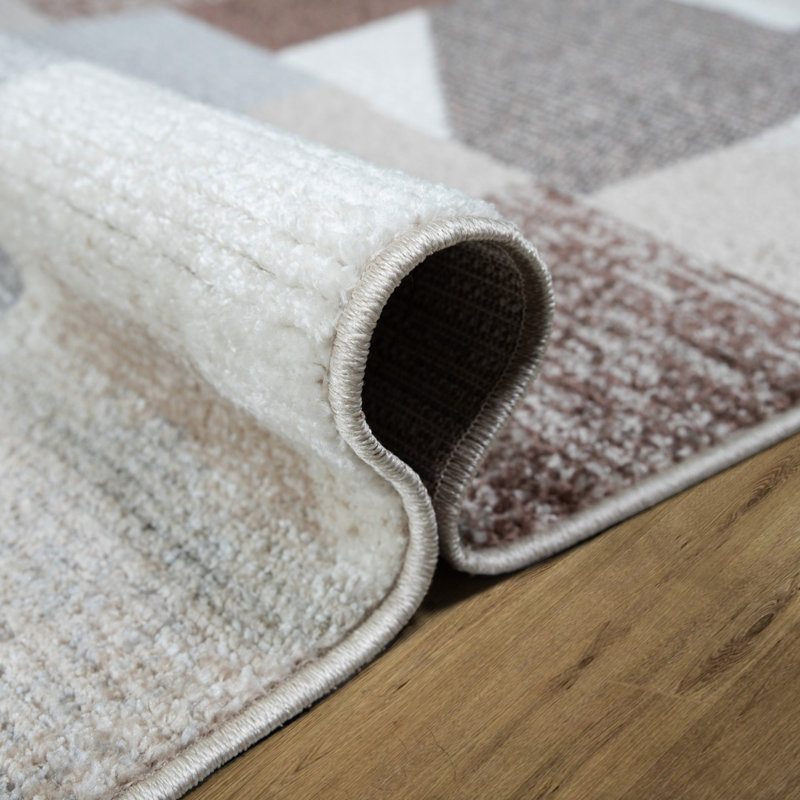 Cambon Patchwork Area Rug, Rectangle 120 x 170cm