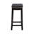 Bartonville Counter & Bar Solid Wood Backless Stool with Upholstered Seat-14840104-18674083