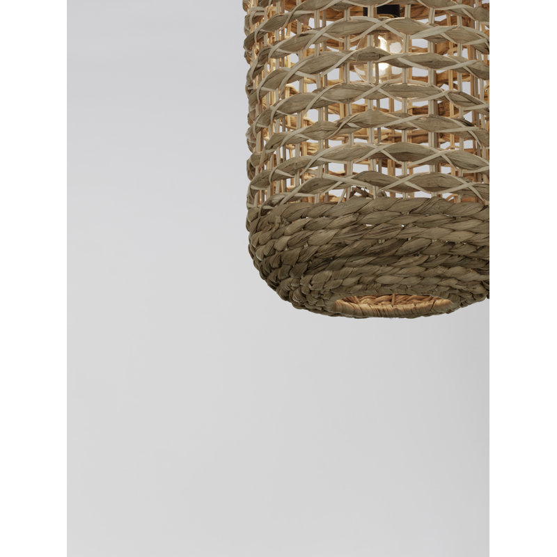 Griffin 1 - Light Black Cylinder Pendant