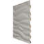 Panneau mural décoratif 3D Serina EnduraWall l 19 5/8 po x H 19 5/8 po, ruée vers l'or métallique (couvre 2,67 pieds carrés)-123525919