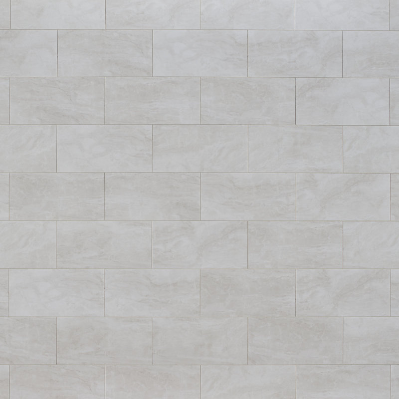 ADURA®Max avec planche en vinyle de luxe WPC 12 "x 24" x 8mm Microban® Vienna, Marbre gris