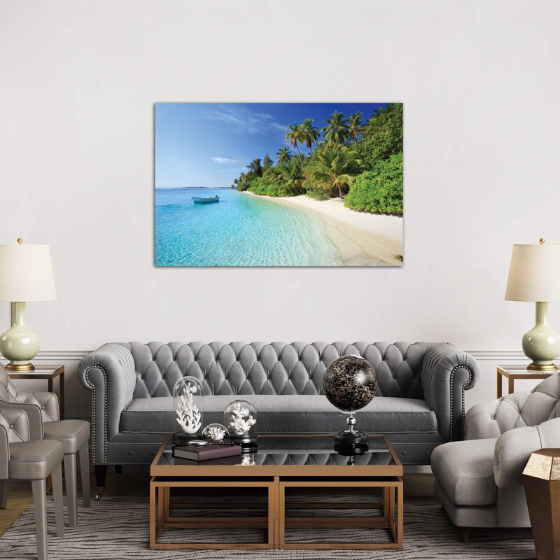 Dream Island, Maldives by Matteo Colombo - Wrapped Canvas Print, 152.5 cm H x 101.5 cm W