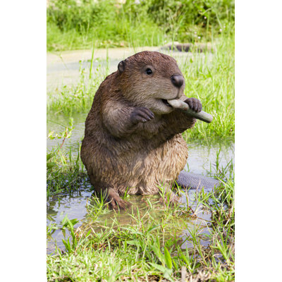 American Beaver Statue