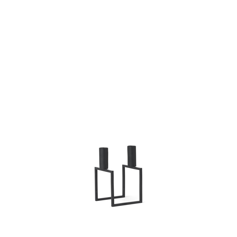 Line Candelabra, Black