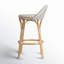 Tabouret de comptoir à dossier bas Ellie-1443711654