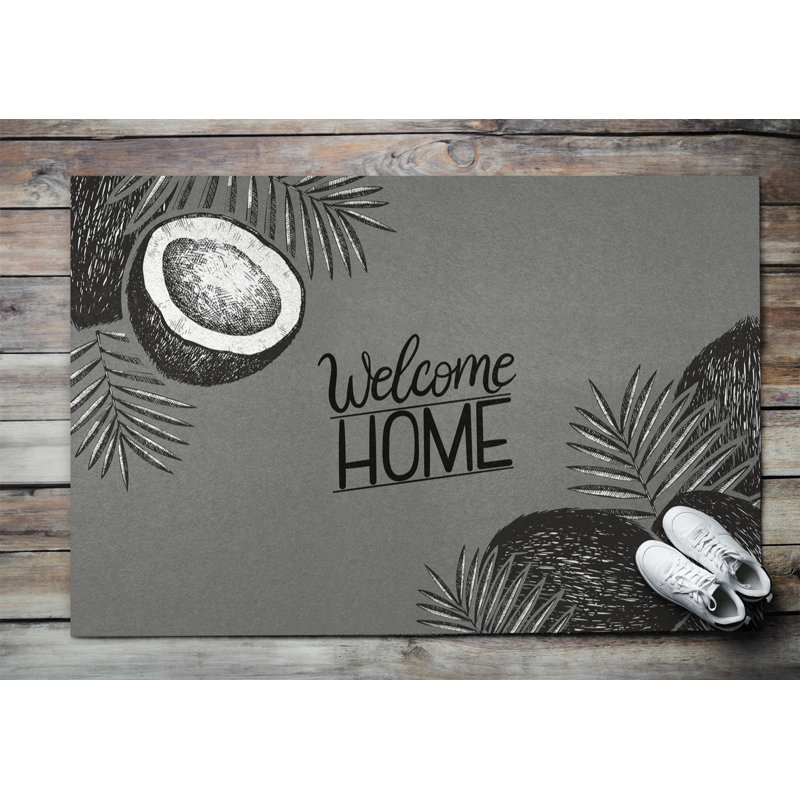 Non-Slip Outdoor Doormat