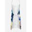 Bonhomme de neige avec tablier berger australien