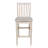 Decovello Solid Wood 30" Bar Stool