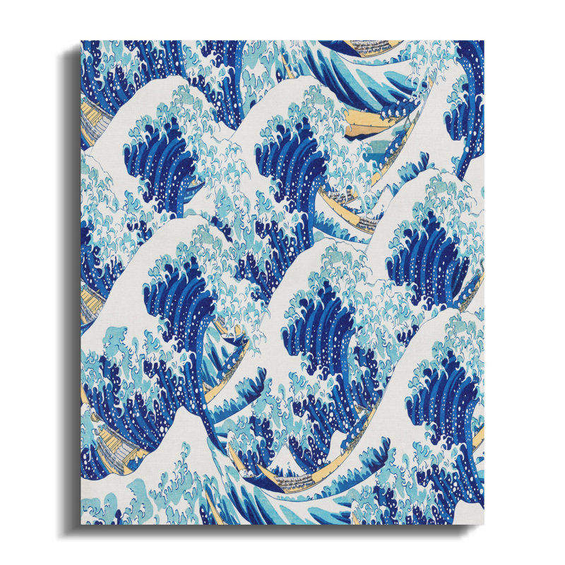 Cowden Wrapped Canvas Print Set, 24x30