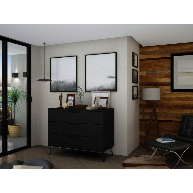 Commode, Noir