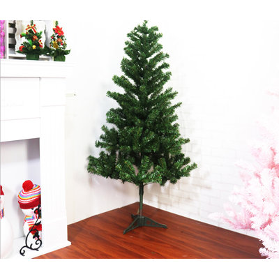 Lighted Artificial Christmas Tree