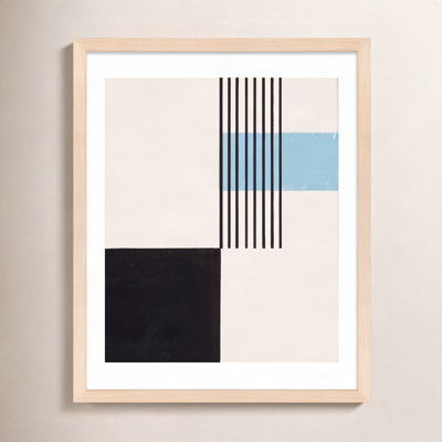 Black And Blue 2 by Robert Kamnatnik