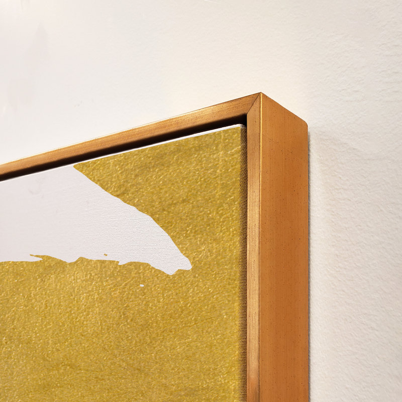 Move Like Wind II Print by Jean Kenna, 83.5" H x 48.5" W x 1.5" D, Glass Coat