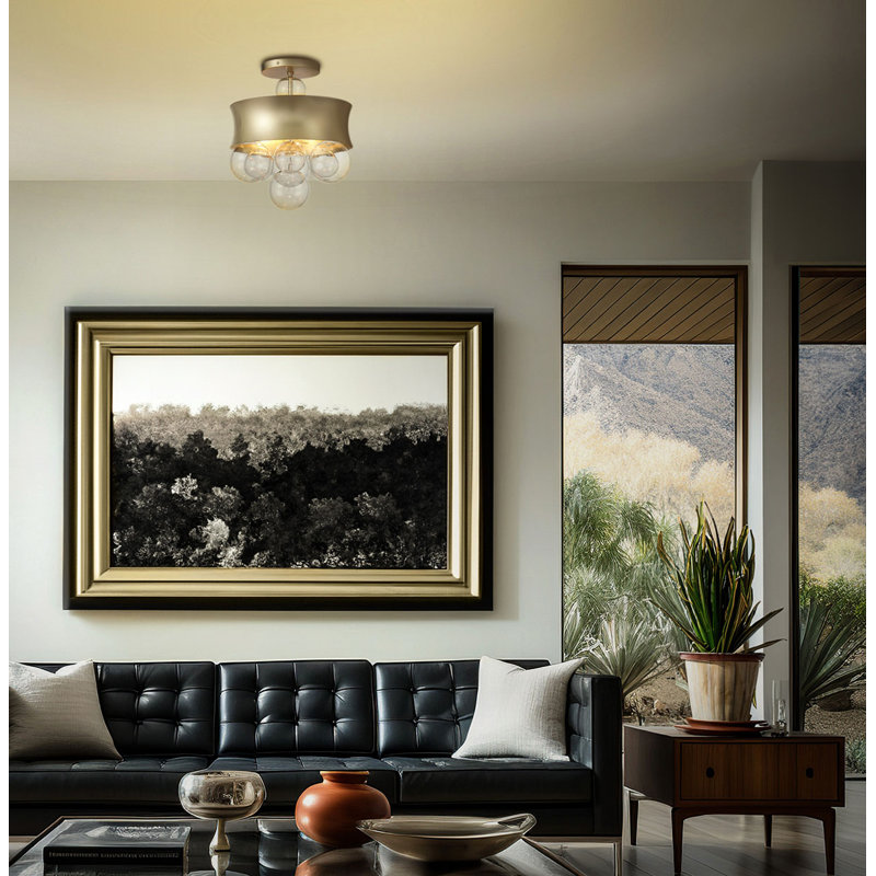 Dorrel 3 - Light Drum Pendant