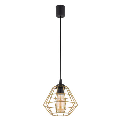 Diamond 1 - Light Geometric Pendant