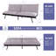 Futon rembourré 71,3 po Khayam-1015004650