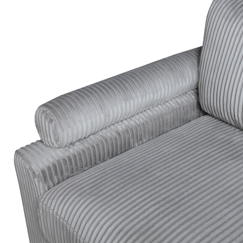 Ensemble de canapé modulaire 4 pièces Living Furniture, Orienté à droite