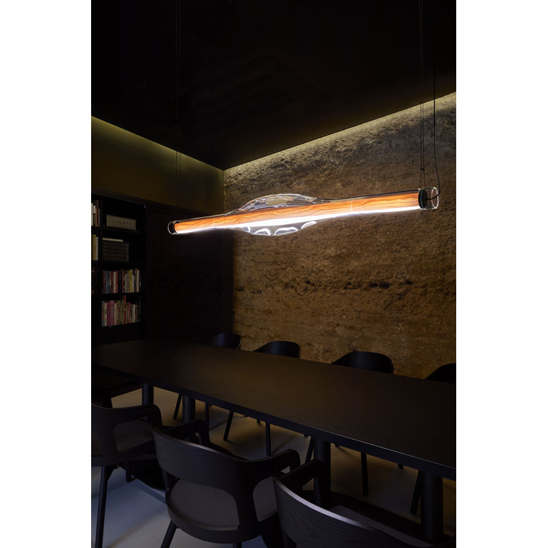 Dune 1 - Light LED Pendant, Pale Rose