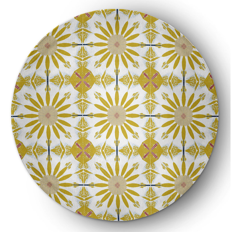 Chenille Indoor / Outdoor Rug, Rectangle 4' x 6'