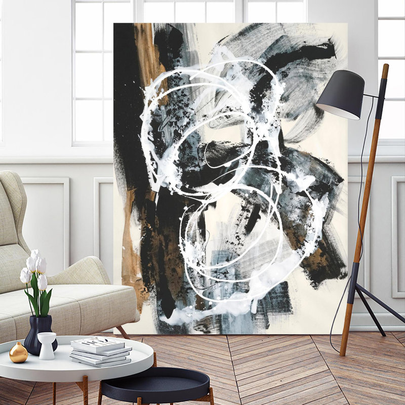«Nature's Winterland Iii», reproduction d'art sur toile géante 72 po x 54 po