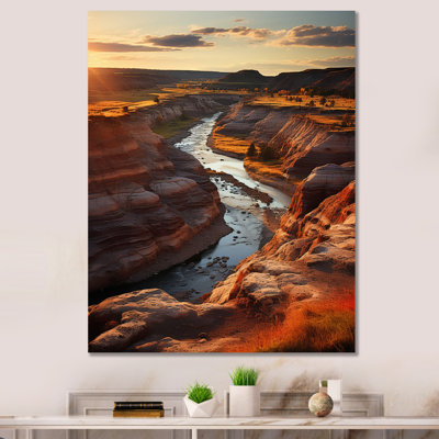 Avajo Canada, Alberta Badlands II - impression