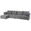 Aidas 4 Seater Sofa & Chaise-1274574248