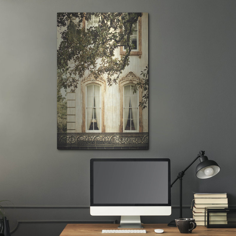 «Savannah Charm I» par Irene Likeocki, art mural en métal, H 36 po x l 24 po