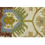 Tapis oriental crème Oushak Chobi