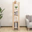 Ghala 160cm H Solid Wood Etagere Bookcase-1687947744-1694746641