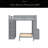 Solid Wood Bunk Beds Frame With Built-In Shelves And Wardrobe, Can Be Converted Into Loft Bed-1979750976-1979750979