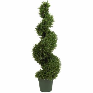 Rosemary Artificial Cedar Topiary in Pot