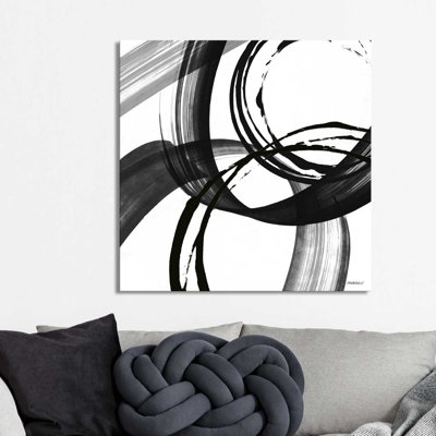 «Black and White Pop II», impression
